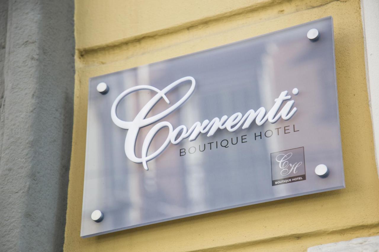 Correnti Boutique Hotel سانريمو المظهر الخارجي الصورة