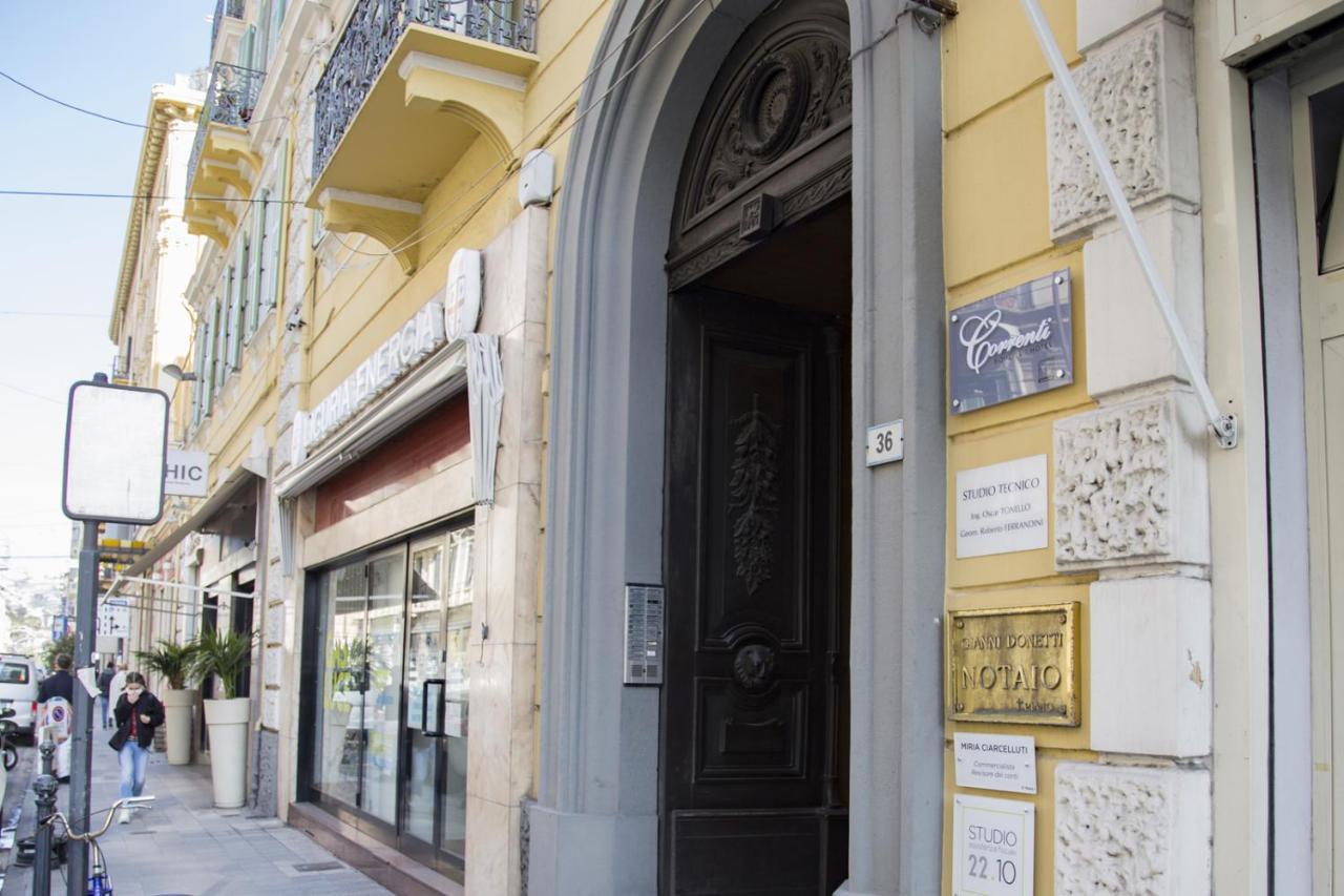 Correnti Boutique Hotel سانريمو المظهر الخارجي الصورة